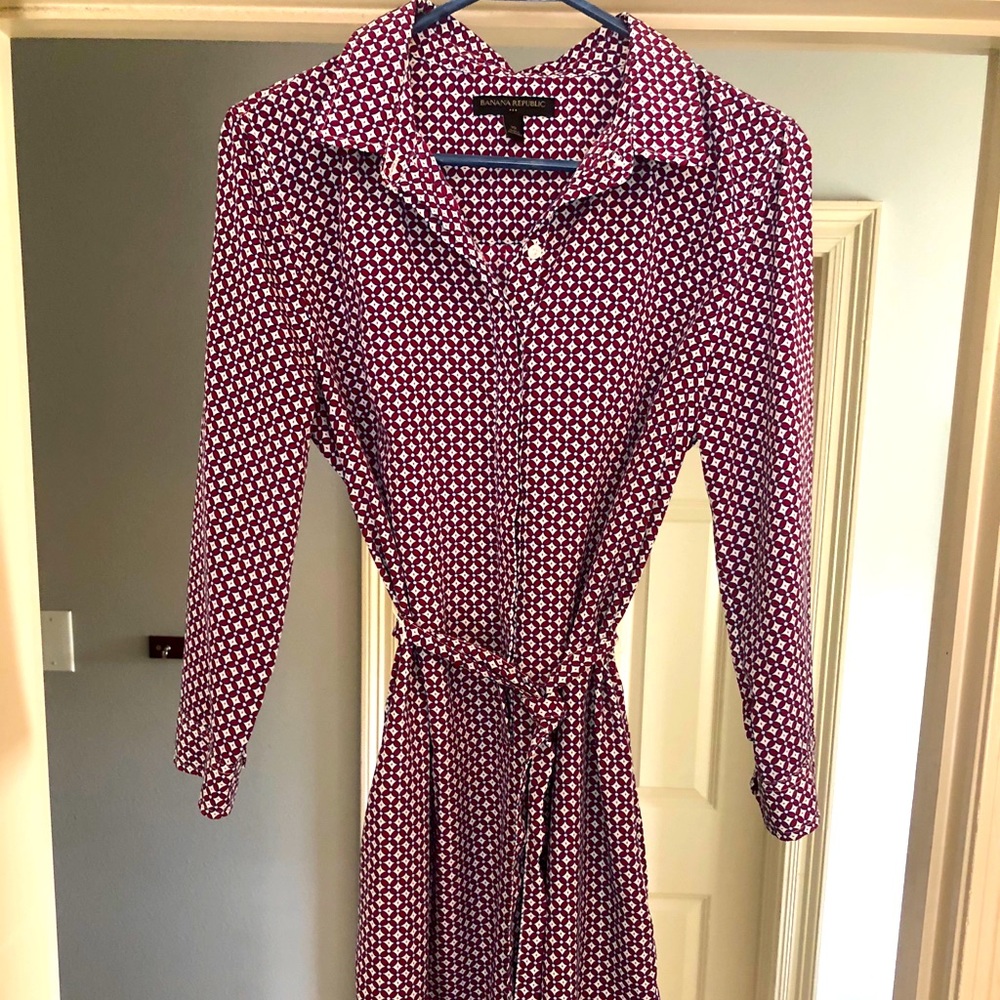 Shirt dress from Banana Rebublic size 10